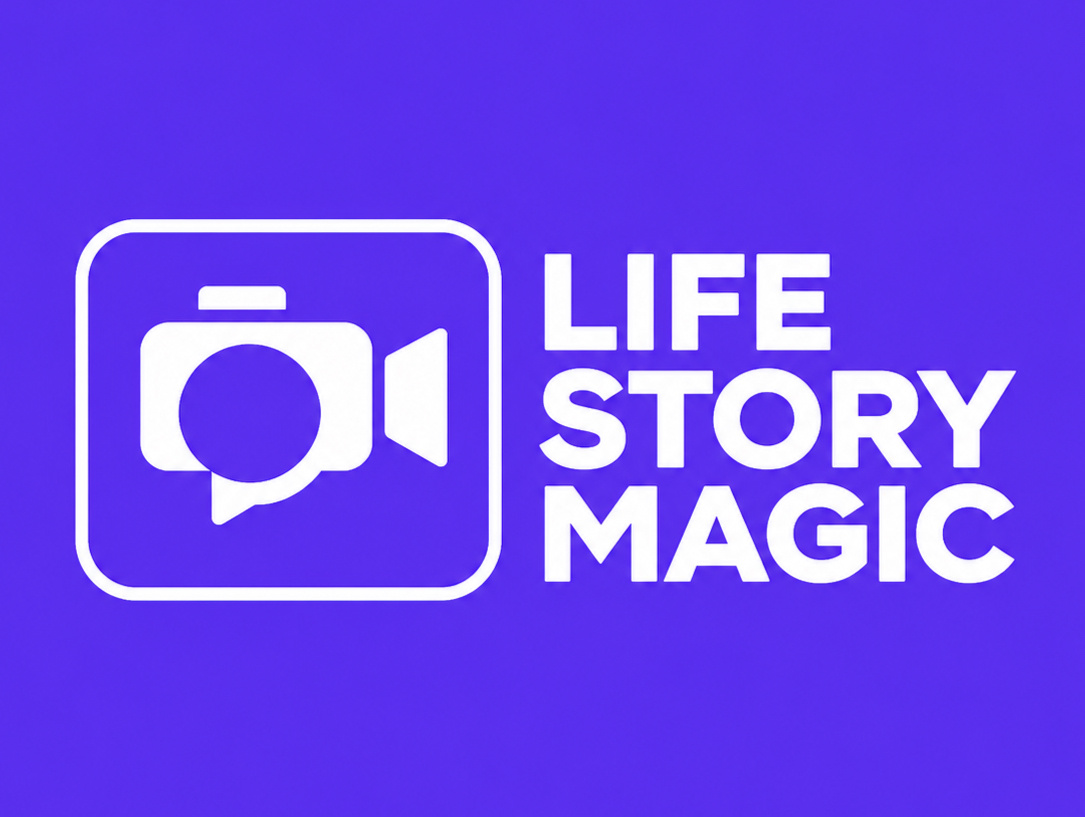 Life Story Magic Logo Life Story Magic's logo appears here